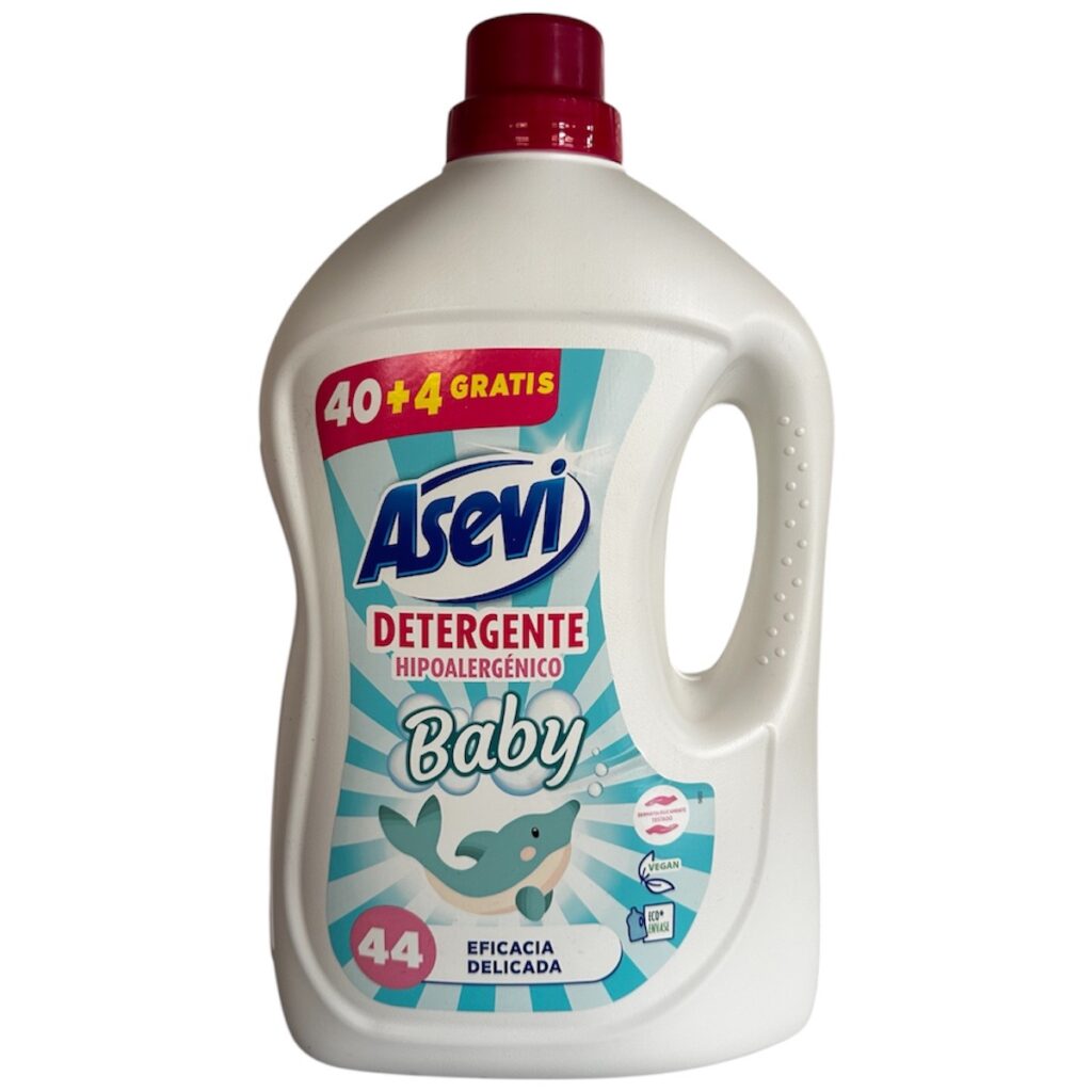 Asevi Colores 42 Lavados | Detergente Líquido para Ropa de Color con Protección del Color