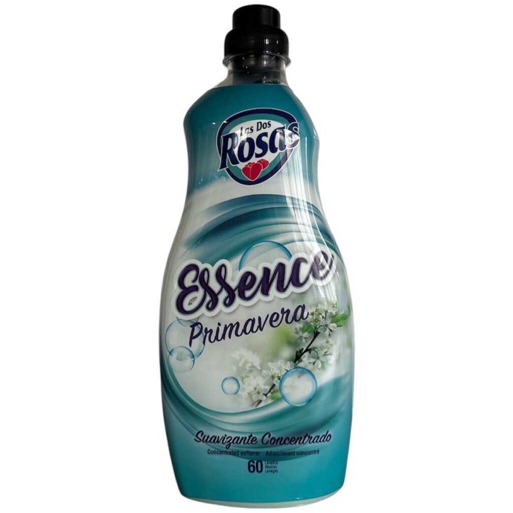 Suavizante Essence Primavera L2R 60 Lavados | Suavidad Intensa y Frescor Duradero para la Ropa