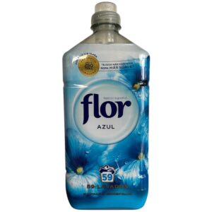 Suavizante Flor Azul 59 Lavados | Suavidad Duradera y Aroma Fresco para la Ropa