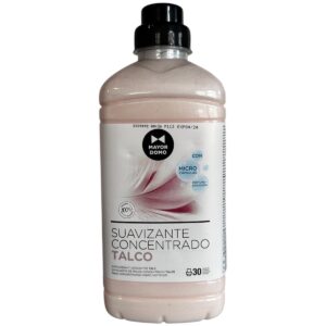 Suavizante Talco 30 Lavados | Aroma Suave y Suavidad Duradera para la Ropa