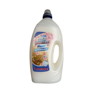 Jabón Marsella Detergente La Fuensantica | Detergente para Ropa con Aroma Tradicional 65 LV