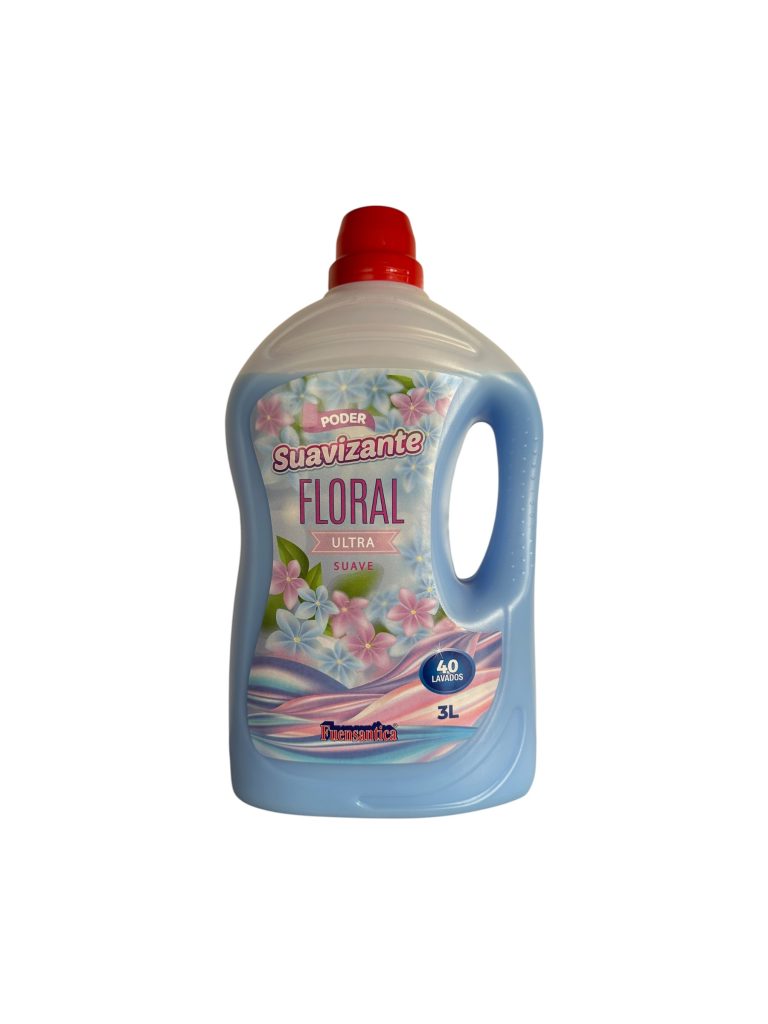 Suavizante Floral Ultra Fuensantica | Suavidad y Frescor Duradero para la Ropa