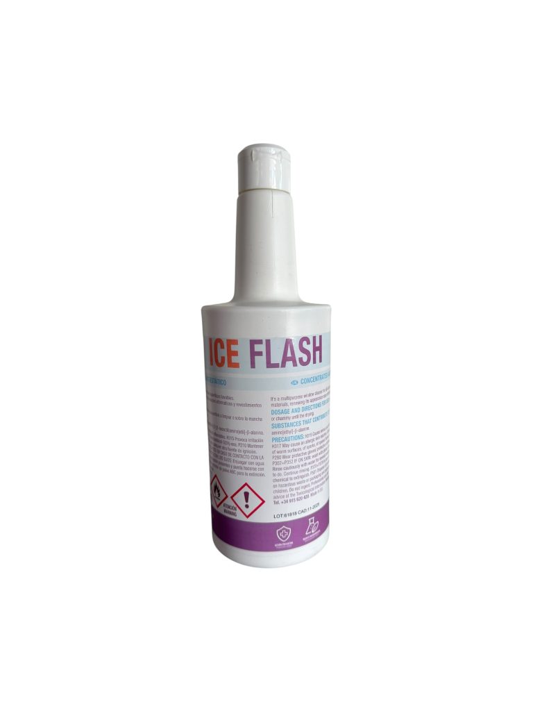 ICE FLASH 750 ml | Eliminador de Tintas Profesional Multiusos