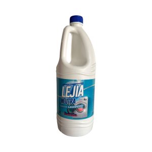 Lejía Neutra Lavadora Fuensantica 2L | Lejía Especial para Lavadora y Ropa Blanca