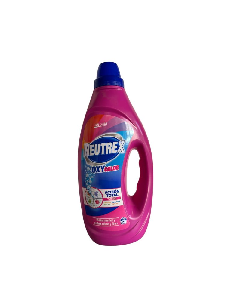 NEUTREX OXI 21 Lavados | Quitamanchas Oxígeno Activo para Ropa y Colada