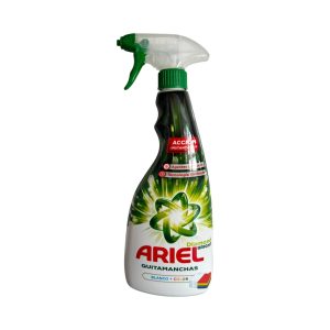 Ariel Quitamanchas Spray Blanco y Color 750 ml | Elimina Manchas Difíciles en Ropa