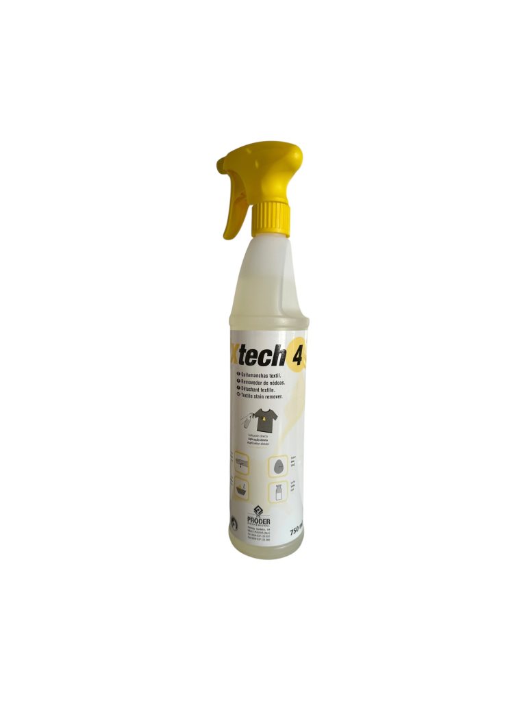 OXTECH 4 Spray Proder | Desmanchante Textil para Sangre, Huevo, Salsas y Leche