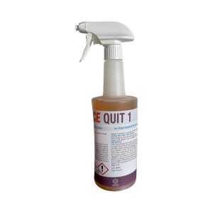 ICE QUIT 1 | Quitamanchas Textil Profesional para Lavandería Industrial