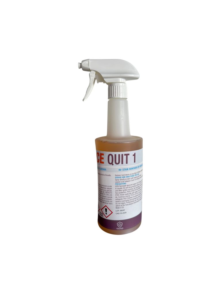 ICE QUIT 1 | Quitamanchas Textil Profesional para Lavandería Industrial