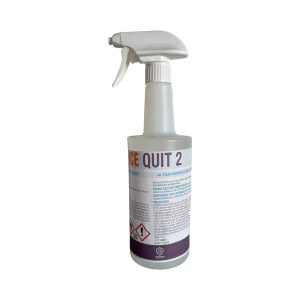 ICE QUIT 2 | Quitamanchas Textil Profesional de Alta Eficacia para Manchas Difíciles
