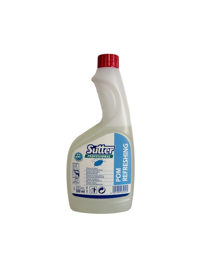 POM Refreshing | Ambientador Profesional Textil Refrescante para Hogar y Espacios Comerciales