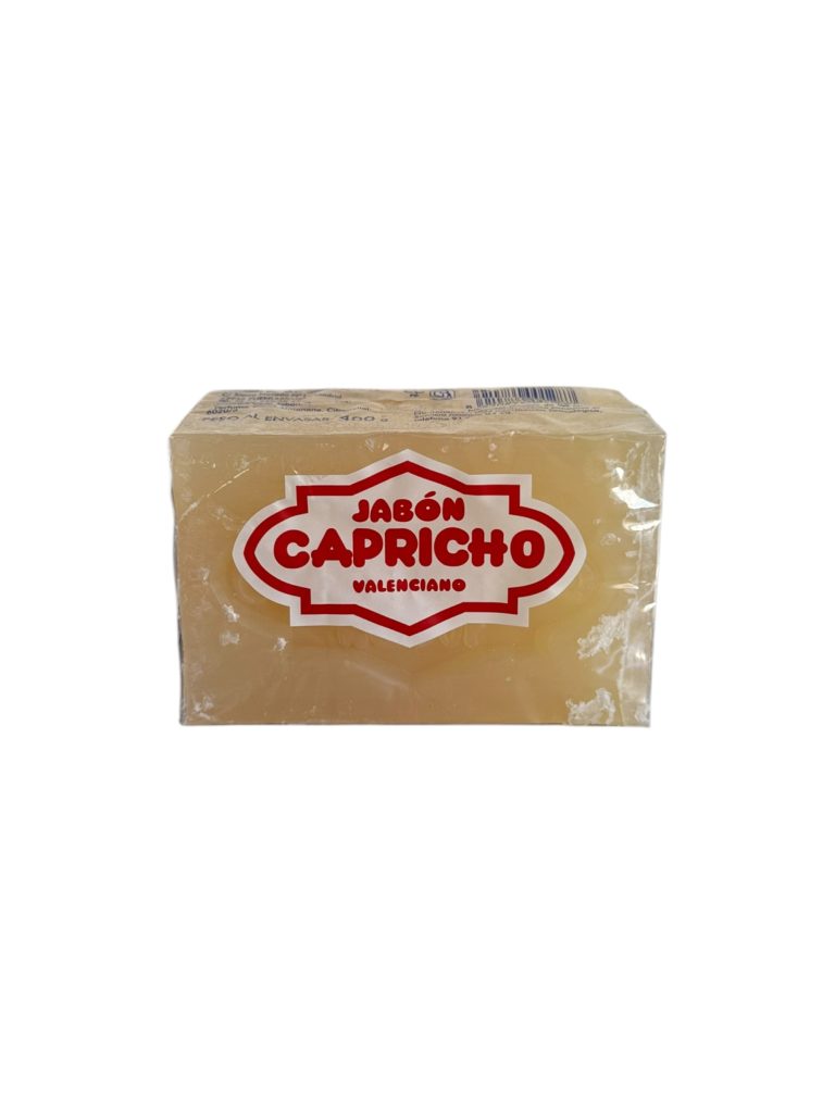 Jabón de Marsella en Pastilla Capricho Valenciano | Jabón Tradicional para Lavado de Ropa