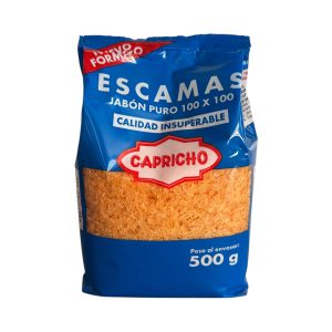 Jabón Puro en Escamas Capricho Valenciano | Jabón Natural para Ropa