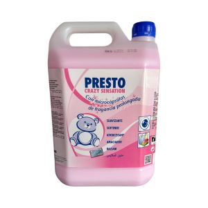 Suavizante Presto Crazy Sensations Dermo | Suavizante Concentrado para Ropa Suave y Perfume Duradero
