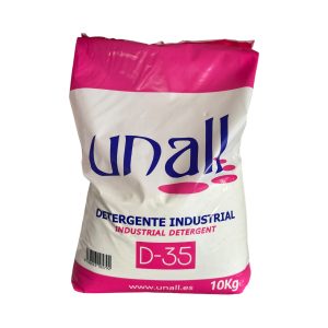 D35 Detergente en Polvo 10 kg | Detergente Profesional para Lavandería Industrial