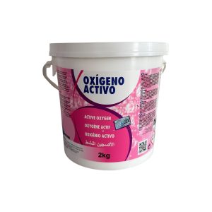 Oxígeno Activo 2 kg | Quitamanchas en Polvo para Ropa y Superficies Lavables