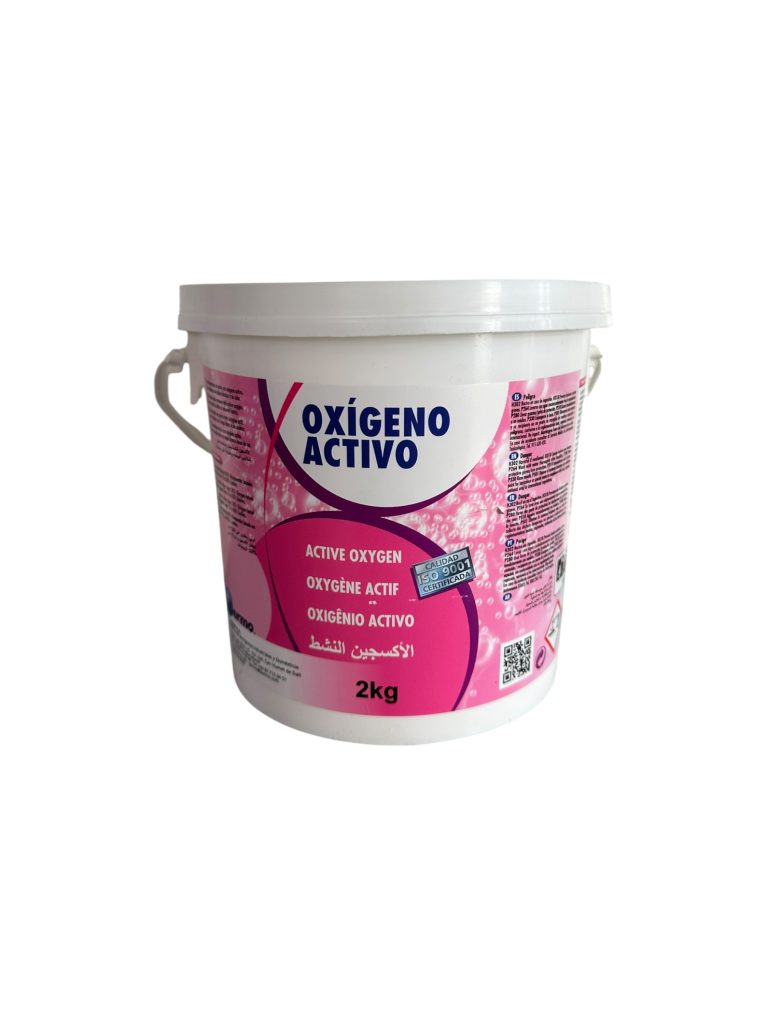 Oxígeno Activo 2 kg | Quitamanchas en Polvo para Ropa y Superficies Lavables