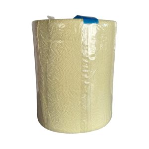 Papel de Cocina Amarillo 2 Capas | Rollo Absorbente y Resistente para Uso Diario