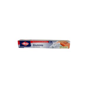 Albal Papel de Aluminio 30 m | Papel Aluminio Resistente para Conservación y Cocina