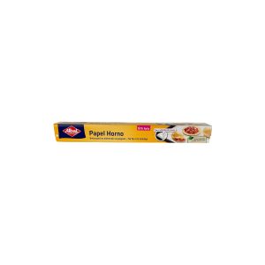 Albal Papel de Horno 8 m Antiadherente Cara Antideslizante | Cocina Limpia y Sin Pegado