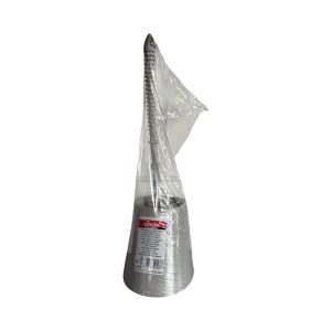 Vileda Escobilla de Baño Profesional Gris | Cepillo WC Resistente e Higiénico