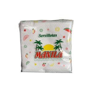 Servilletas 30x30 cm 1 Capa | Papel Desechable para Hostelería y Uso Diario