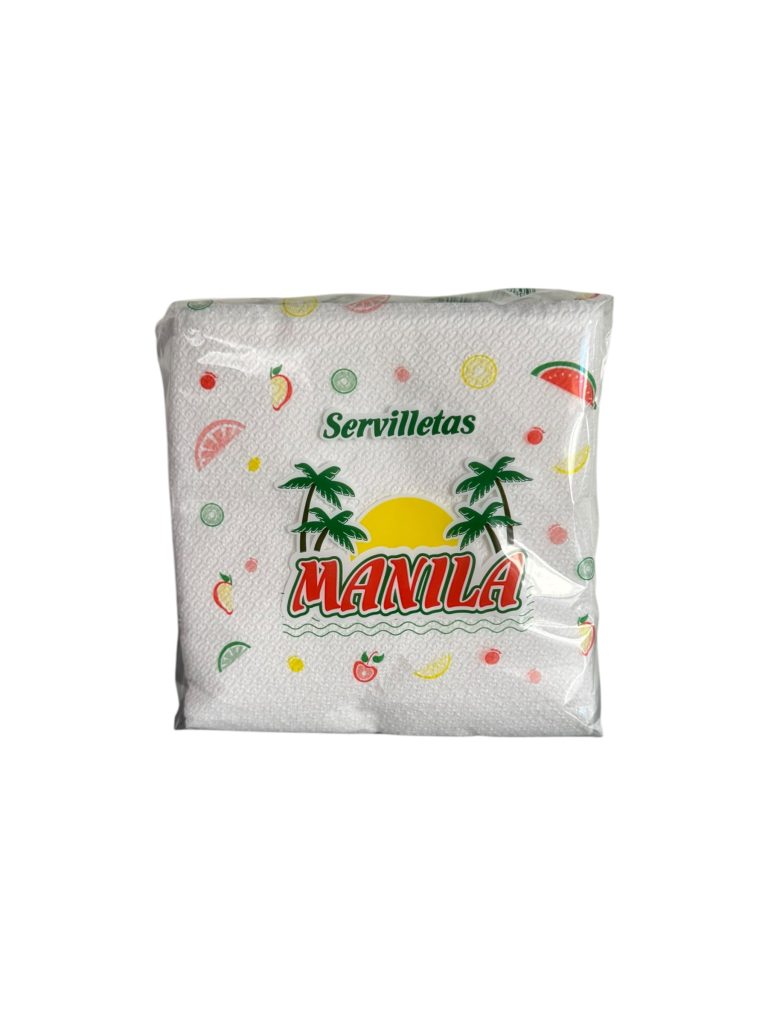 Servilletas 30x30 cm 1 Capa | Papel Desechable para Hostelería y Uso Diario