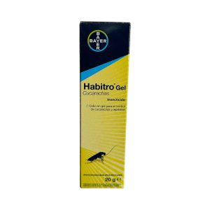 Habitro Gel Cucarachas Insecticida Bayer | Gel Insecticida de Alta Eficacia Contra Cucarachas
