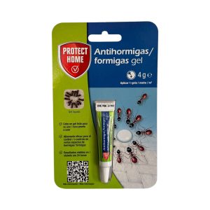 Antihormigas Gel Protect Home | Cebo en Gel Insecticida para el Control de Hormigas