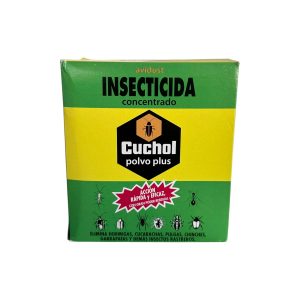 Insecticida Cuchol Polvo Plus | Insecticida en Polvo Contra Insectos Rastreros