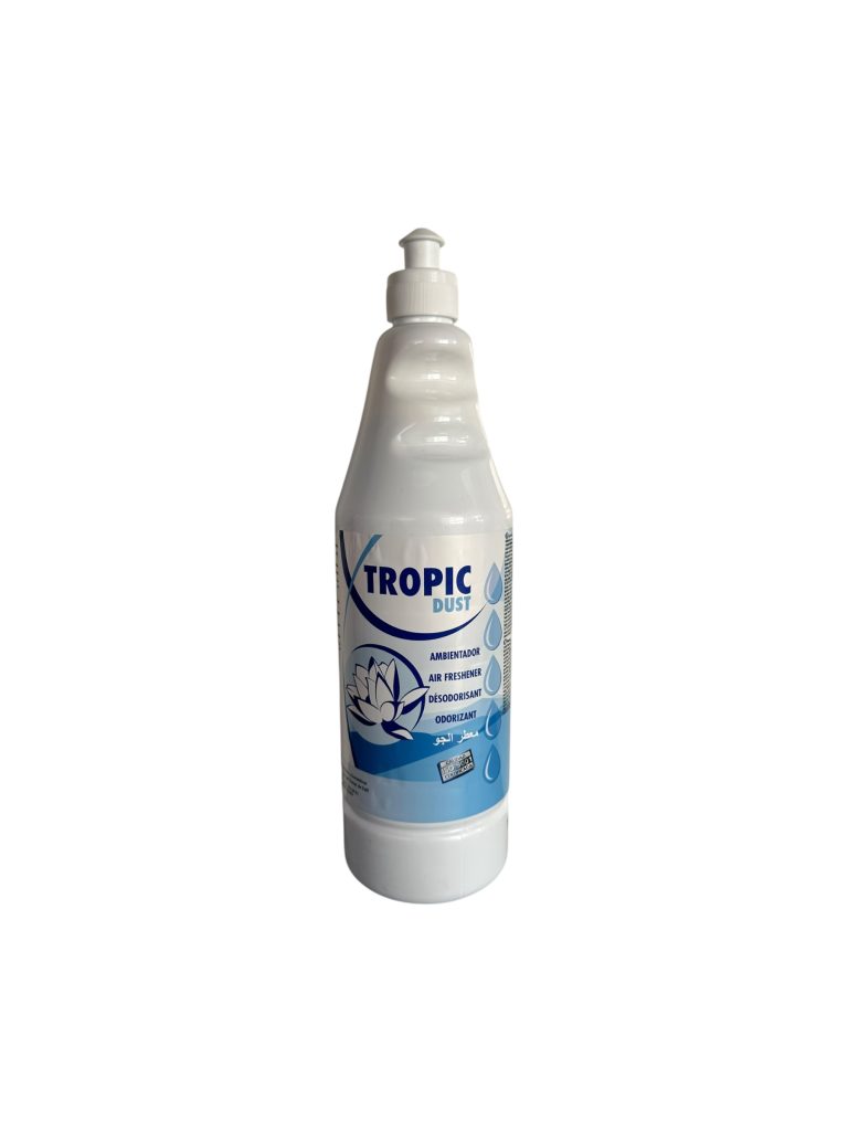 Ambientador Tropic Dust 1 Litro | Ambientador Líquido de Goteo de Larga Duración para WC y Baños