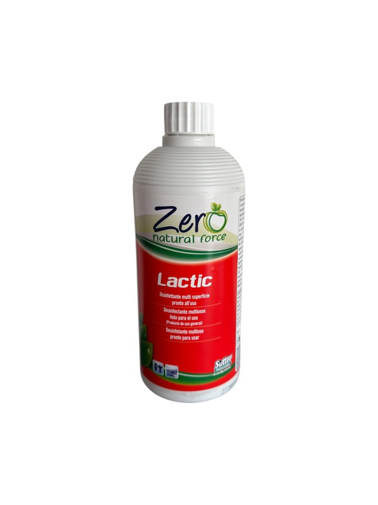 ZERO Natural Force LACTIC 500 ml | Desinfectante Multiusos Natural con Ácido Láctico