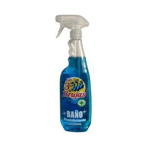 Las 3 Brujas Baño Desinfectante Antical 750 ml | Limpiador y Desinfectante de Baño