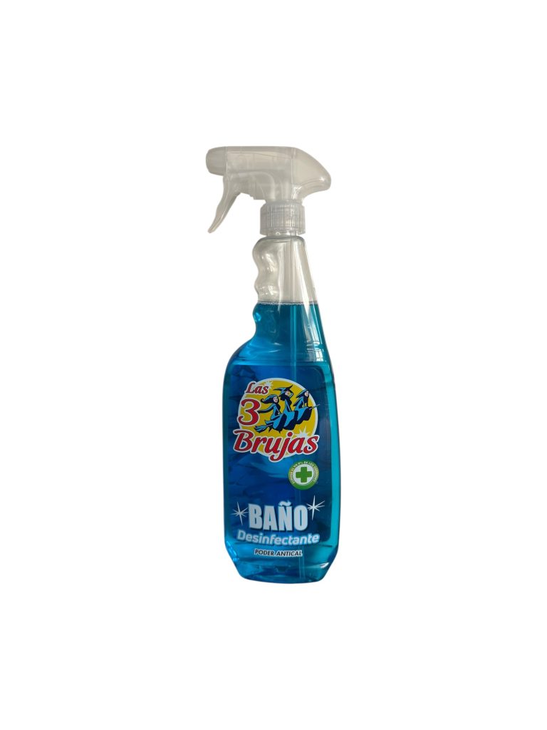 Las 3 Brujas Baño Desinfectante Antical 750 ml | Limpiador y Desinfectante de Baño