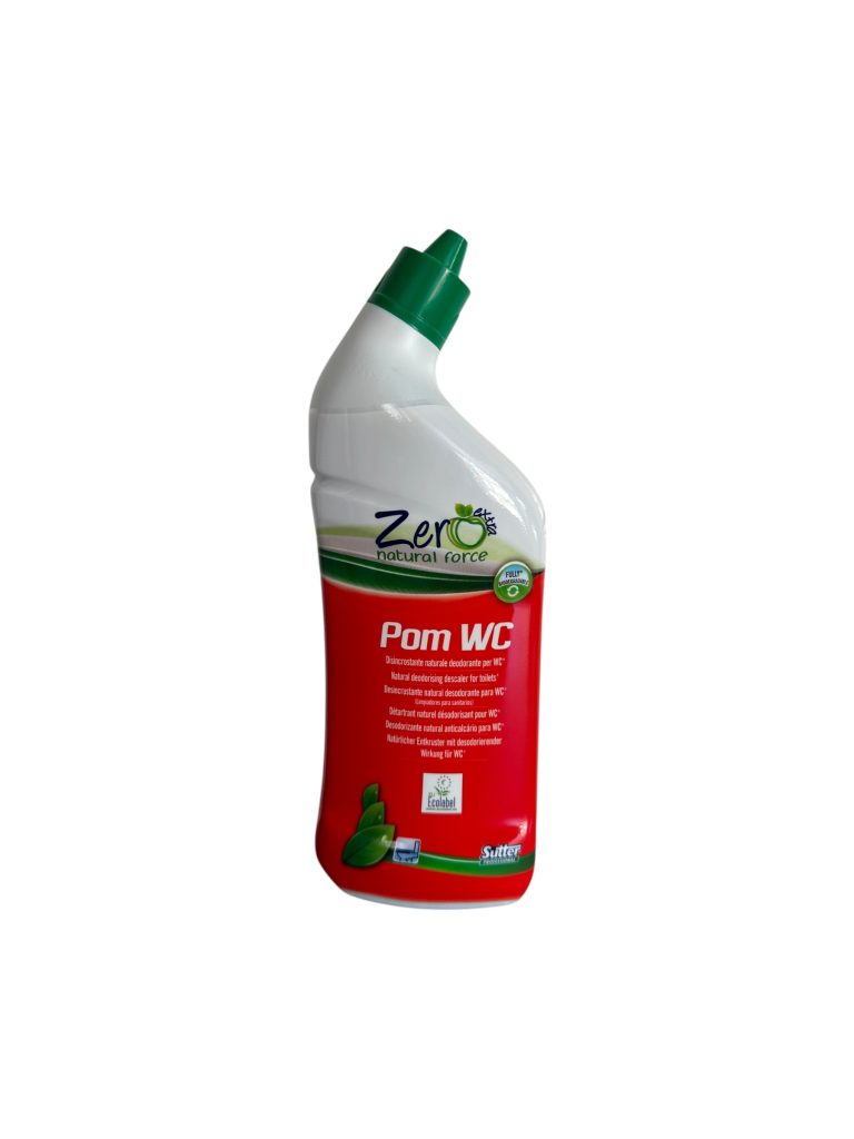 ZERO Natural Force Pom WC Sutter 750 ml | Desincrustante y Desodorante Ecológico para WC