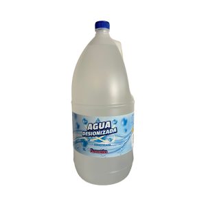 Agua Desionizada Fuensantica 5L | Agua Osmotizada para Uso Técnico y Limpieza