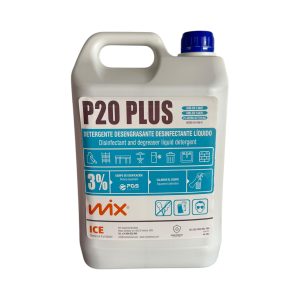P20 Plus 5L | Detergente Desengrasante y Desinfectante de Alto Rendimiento