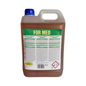 FOR MED Lavavajillas Automático Aguas Medias 5L | Detergente Profesional para Máquina Lavavajillas
