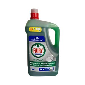 Fairy Profesional 5L | Detergente Lavavajillas Manual Concentrado para Uso Profesional
