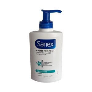 Sanex Biome Protect Jabón de Manos Hidratante 250 ml | Cuidado del Microbioma de la Piel