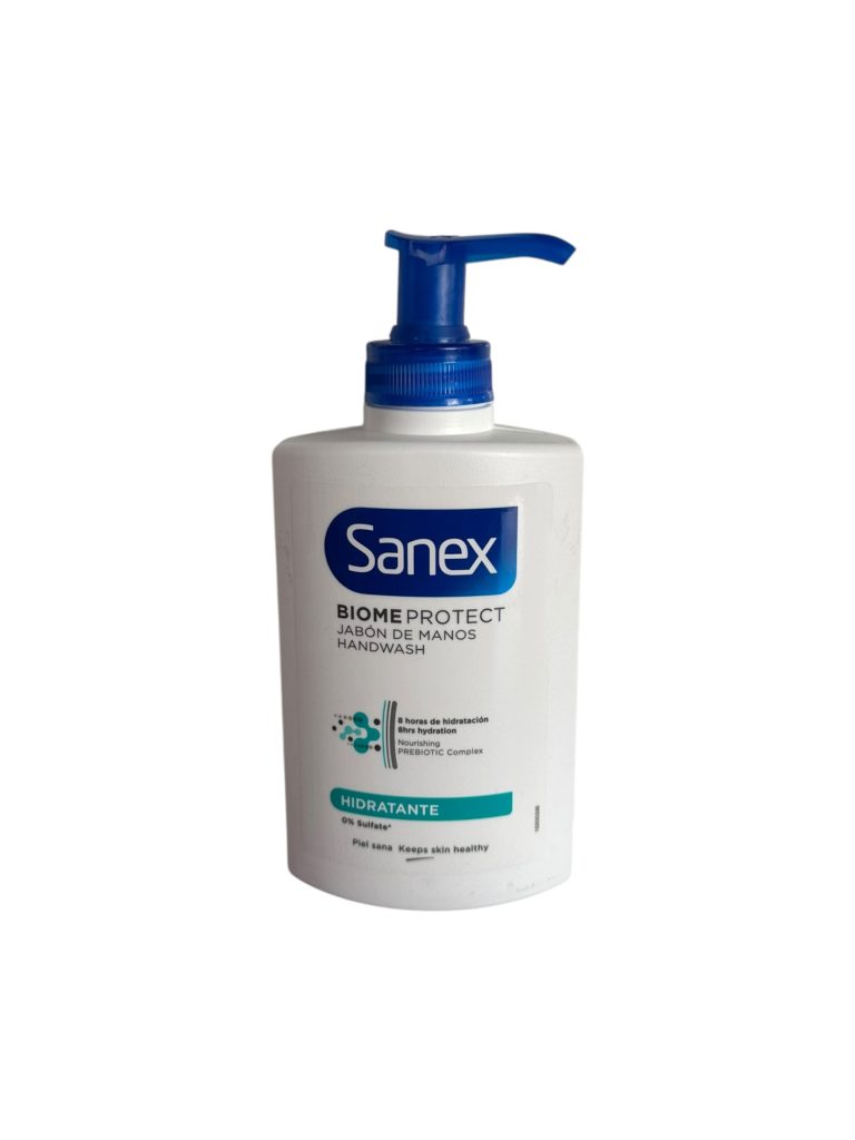 Sanex Biome Protect Jabón de Manos Hidratante 250 ml | Cuidado del Microbioma de la Piel