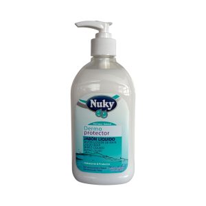 Nuky Dermo Protector Jabón de Manos 500 ml | Hidratante y Suave para Piel Sensible