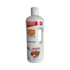 EssentialCare Gel de Ducha Natural Honey 1,35L | Hidratante y Dermatológicamente Testado