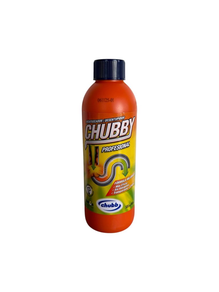 Desatascador Chubby 900 g | Desatascador Potente para Tuberías y Desagües