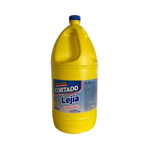 Lejía Cortado 4 Litros | Desinfectante y Limpiador Multiusos para Hogar y Profesionales