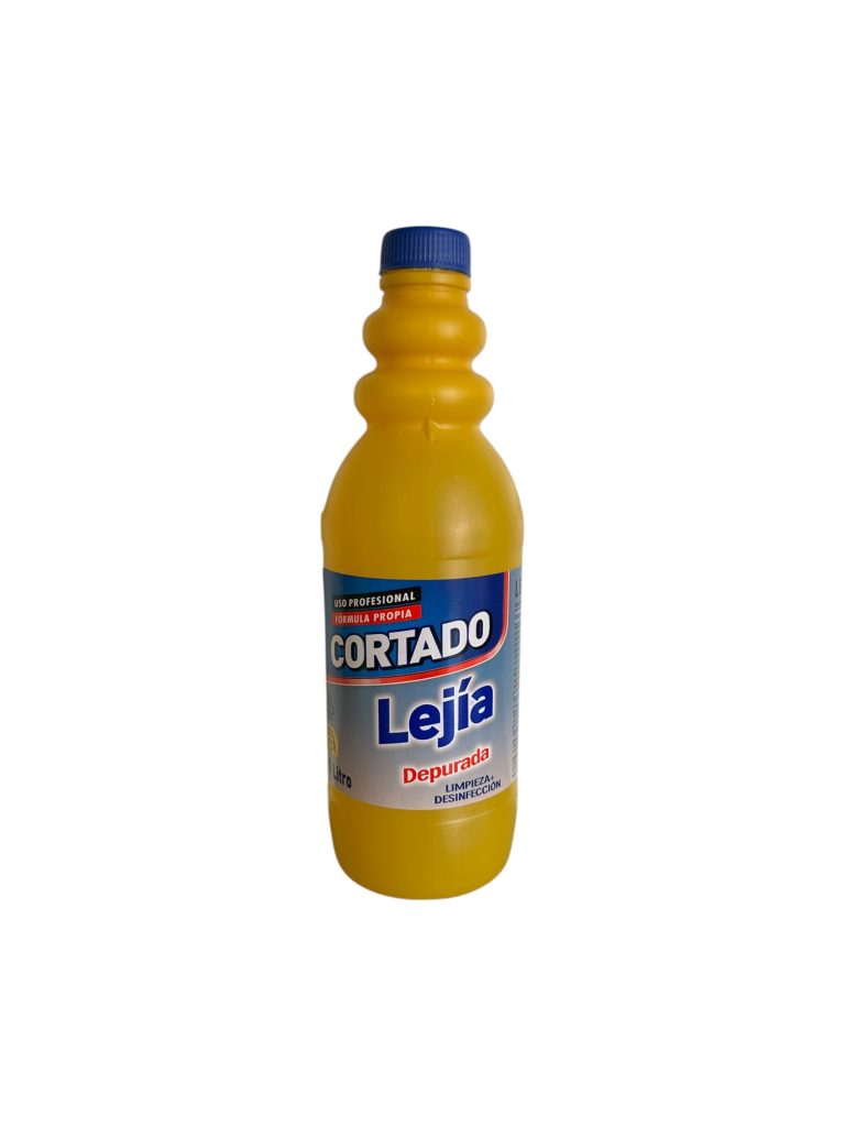 Lejía Alimentaria 1 L | Desinfectante Apto para Uso en Superficies en Contacto con Alimentos