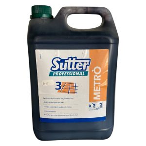METRO Lavicera Negra Sutter | Cera Autobrillante para Suelos y Mantenimiento Profesional