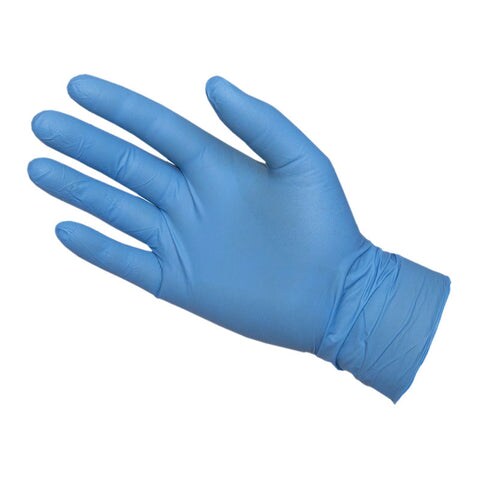 Guantes de Nitrilo Azul 4,5 g | Desechables Profesionales Tallas S, M, L y XL - Imagen 3