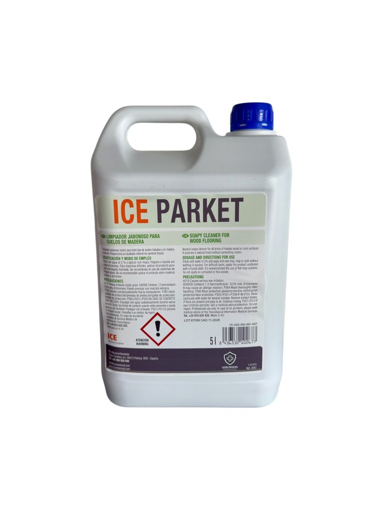 ICE PARKET | Limpiador para Suelos de Madera, Parquet y Tarima Flotante