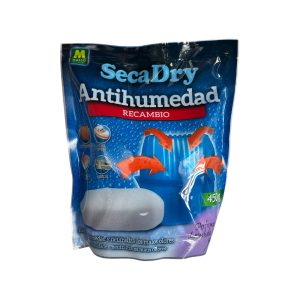 Recambio Antihumedad 450 g Lavanda | Absorbe Humedad y Neutraliza Olores